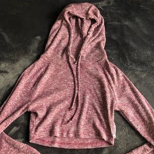 Gymshark Slounge Cropped Hoodie